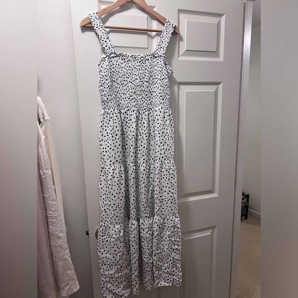 Polka dot dress